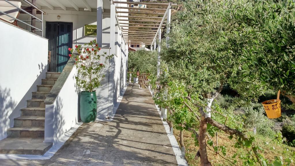 Kypri Apartments Kipri (Andros) Exterior foto